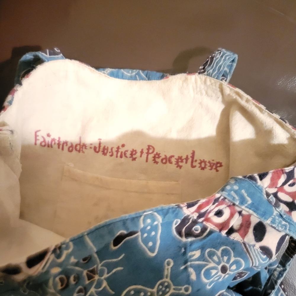 Nwot - Boho Patchwork Tote - image 6